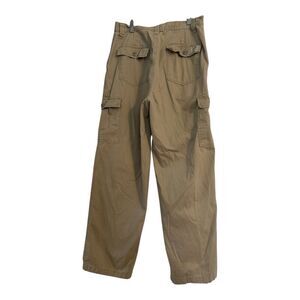 Vintage Bill Blass Chinos Khaki Size 14 Cotton Pants Carpenter Women’s Brown